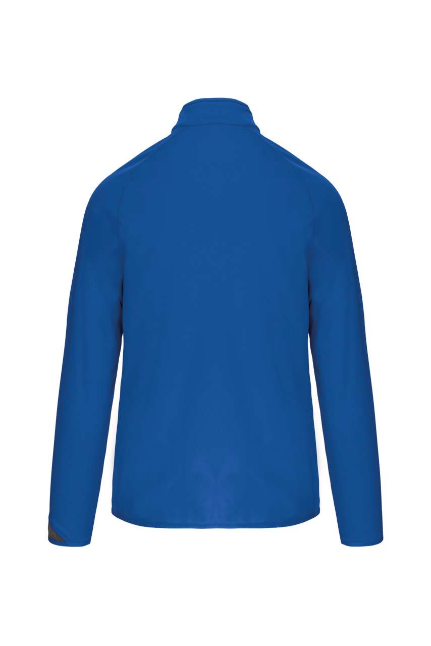 ADULTS' ZIP NECK TRAINING TOP
