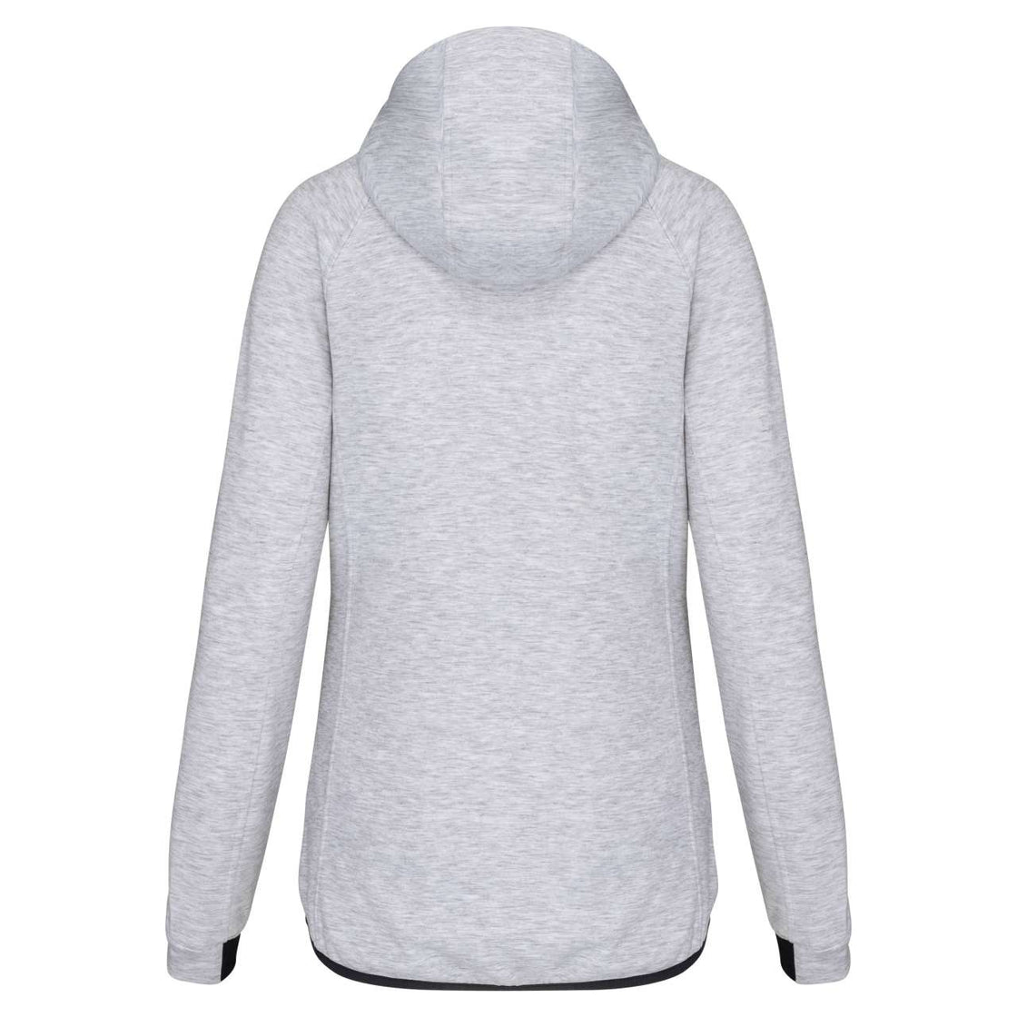 LADIES’ HOODED SWEATSHIRT