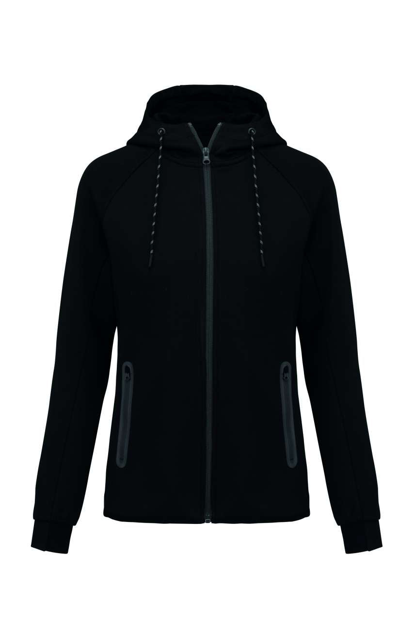 LADIES’ HOODED SWEATSHIRT