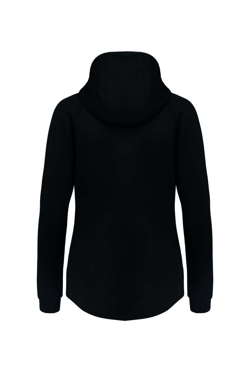 LADIES’ HOODED SWEATSHIRT