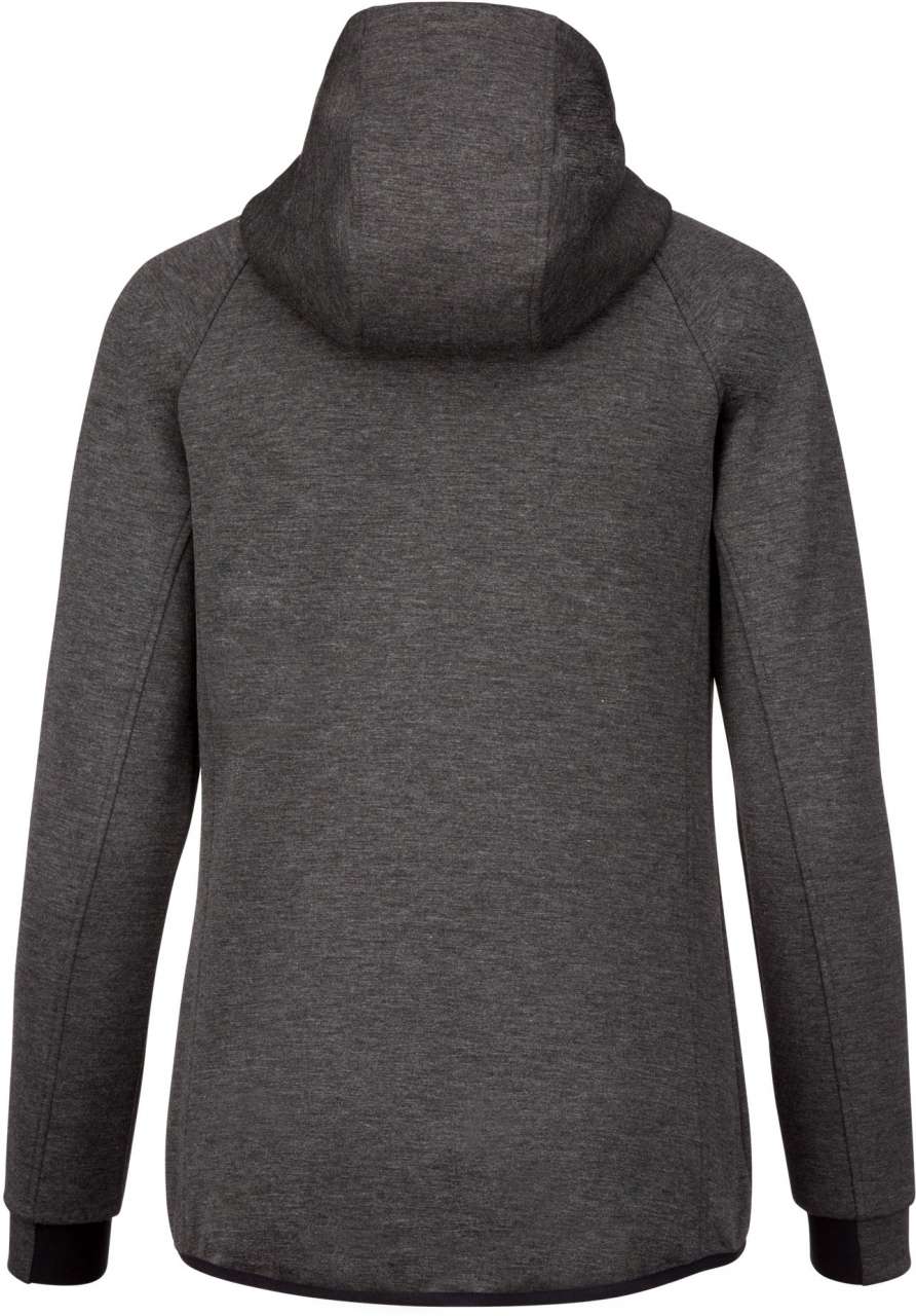 LADIES’ HOODED SWEATSHIRT