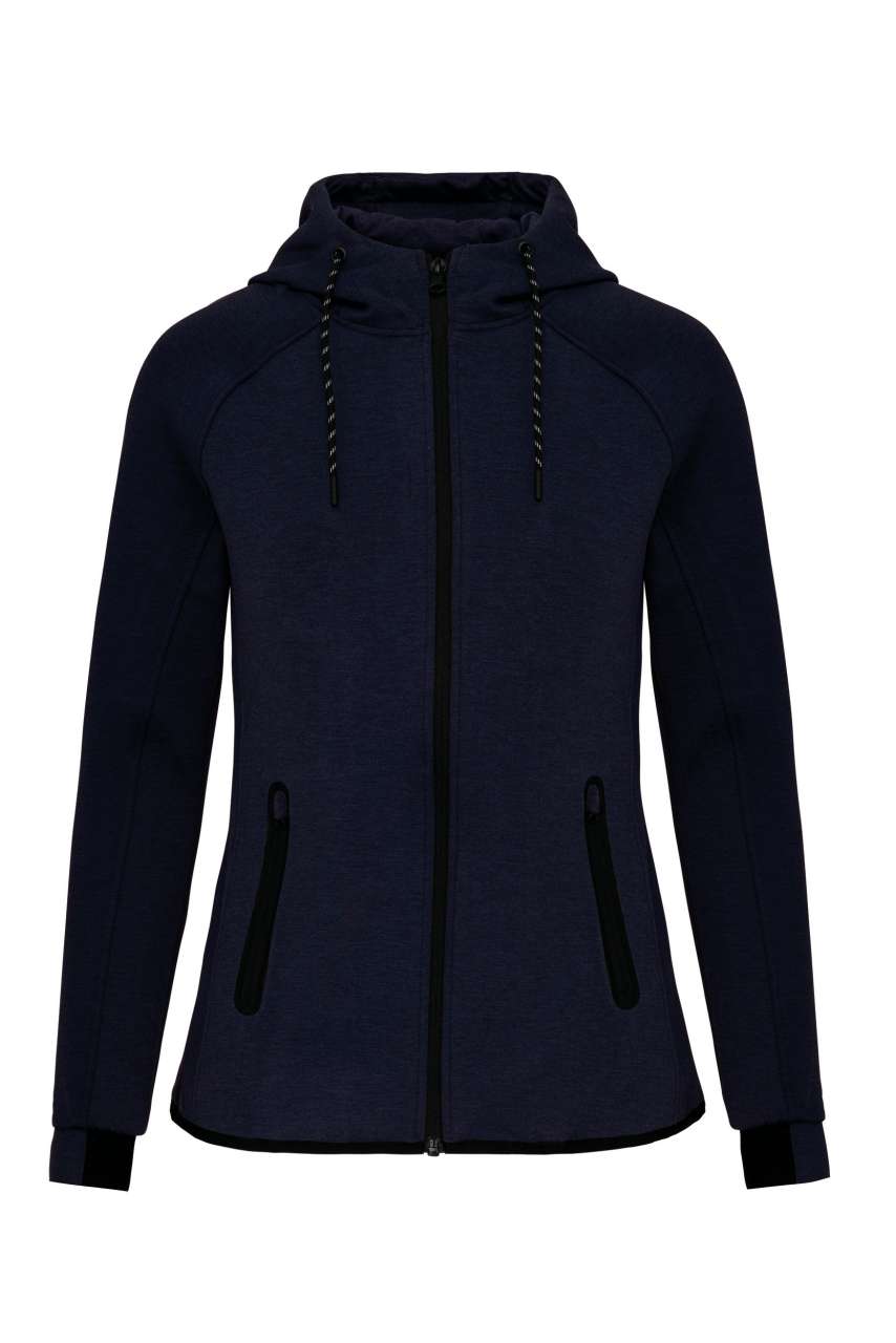 LADIES’ HOODED SWEATSHIRT