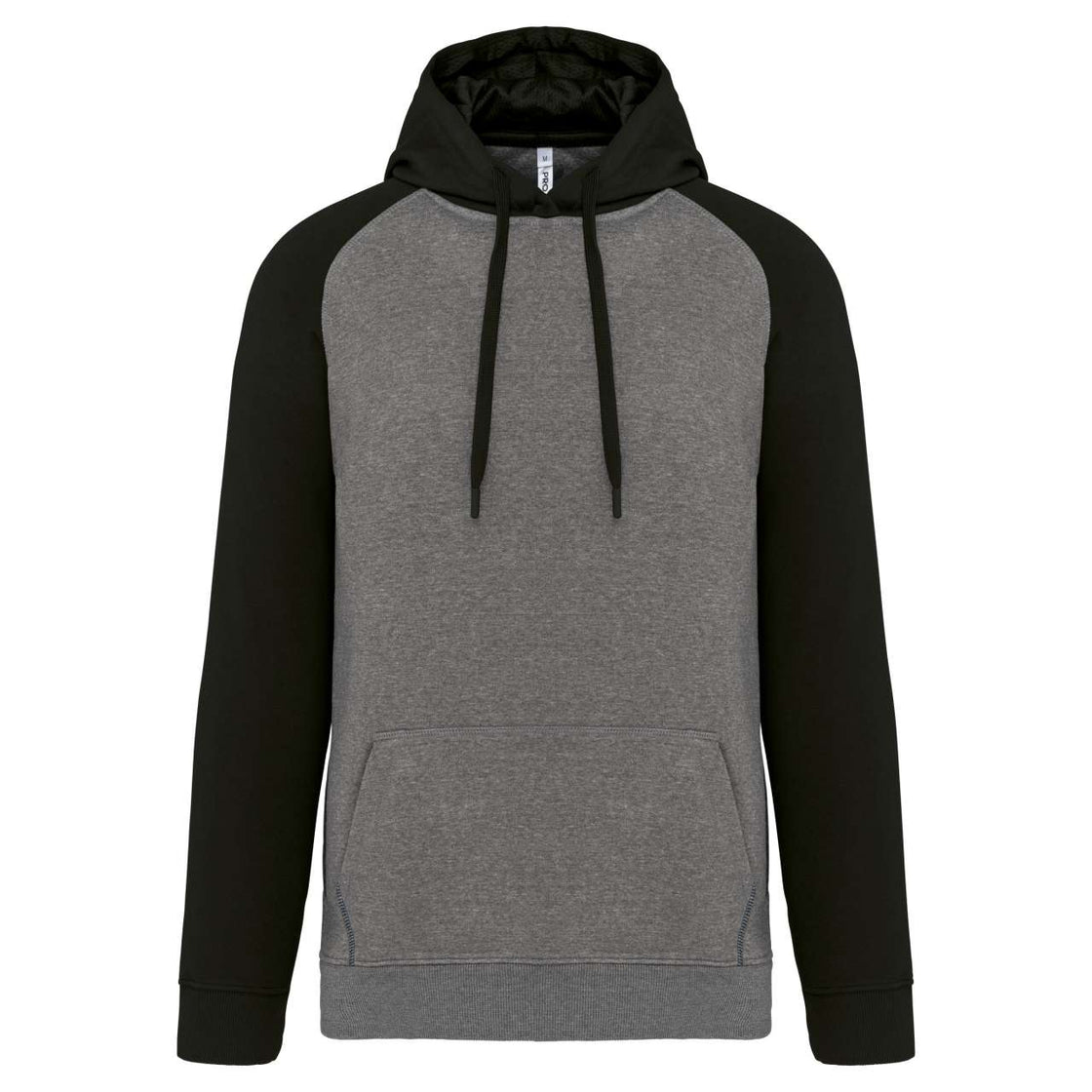 ADULT TWO-TONE HOODED SWEATSHIRT