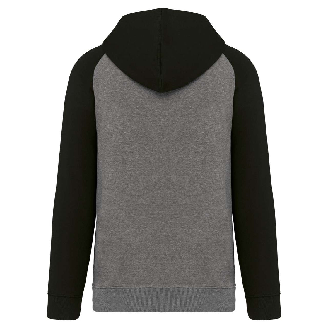ADULT TWO-TONE HOODED SWEATSHIRT