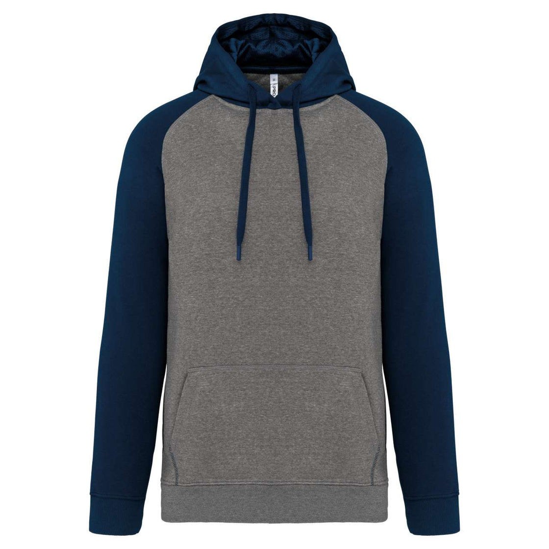 ADULT TWO-TONE HOODED SWEATSHIRT