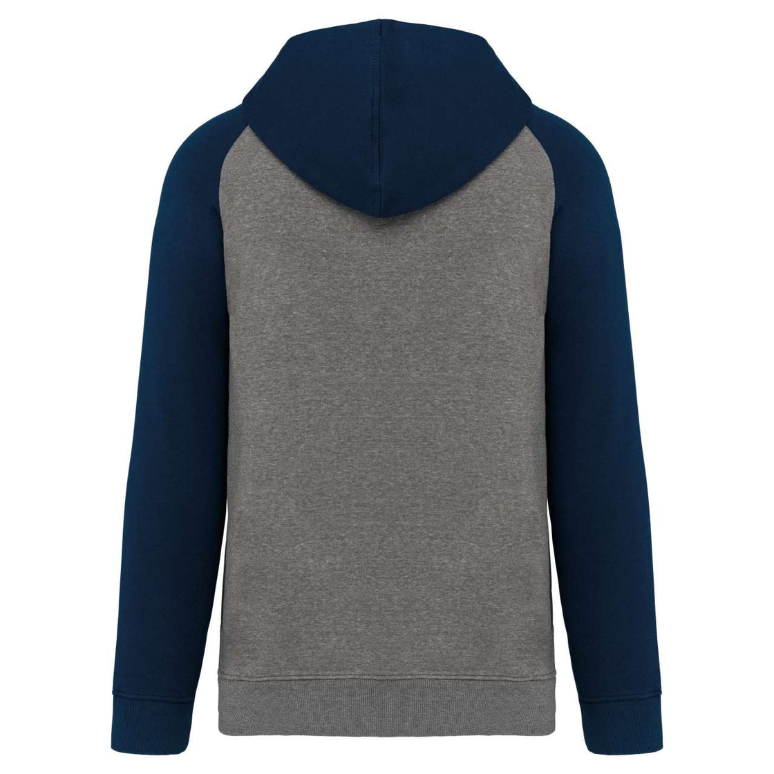 ADULT TWO-TONE HOODED SWEATSHIRT