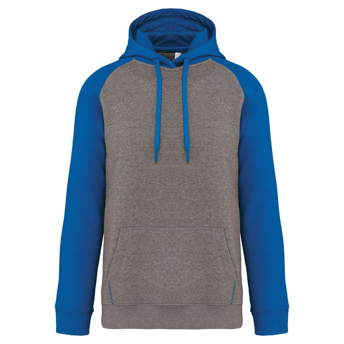 ADULT TWO-TONE HOODED SWEATSHIRT