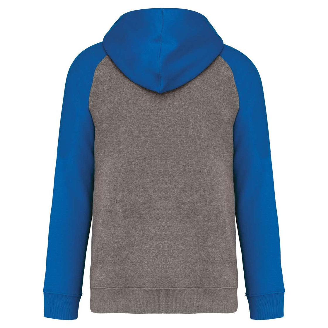 ADULT TWO-TONE HOODED SWEATSHIRT
