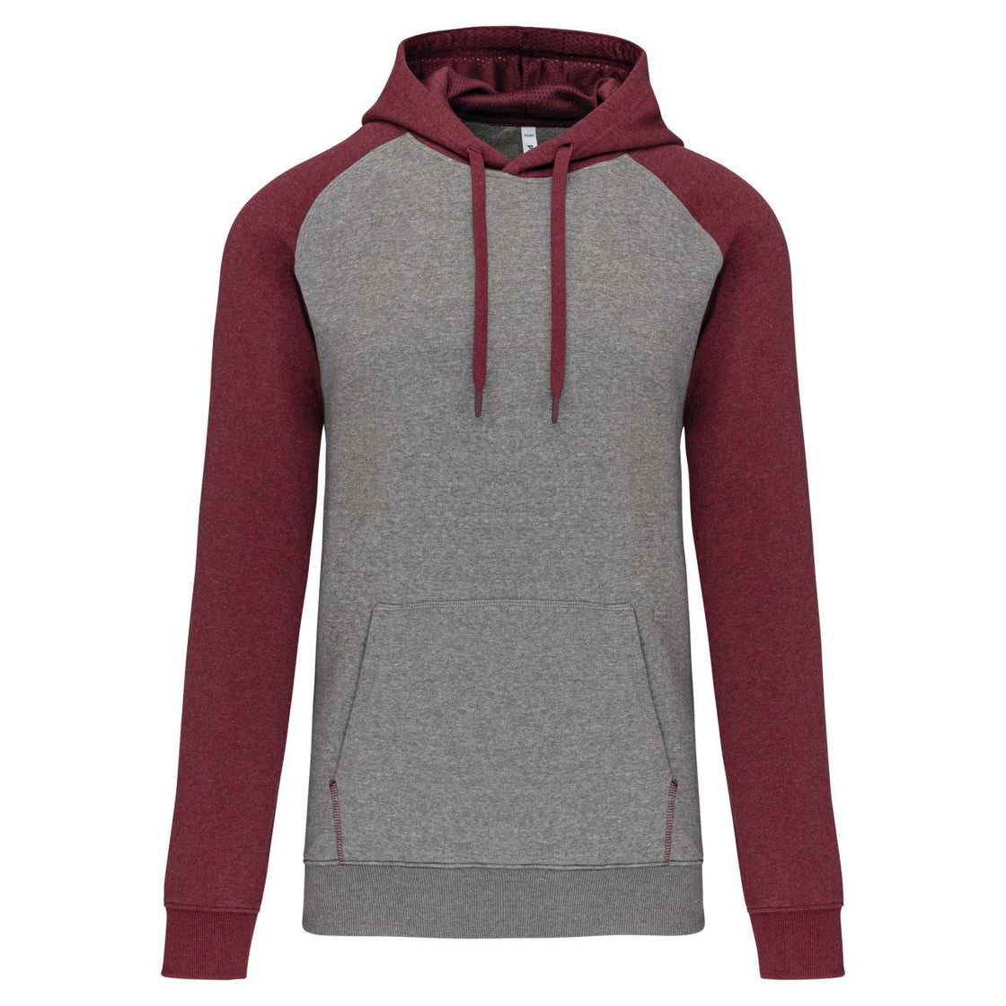 ADULT TWO-TONE HOODED SWEATSHIRT