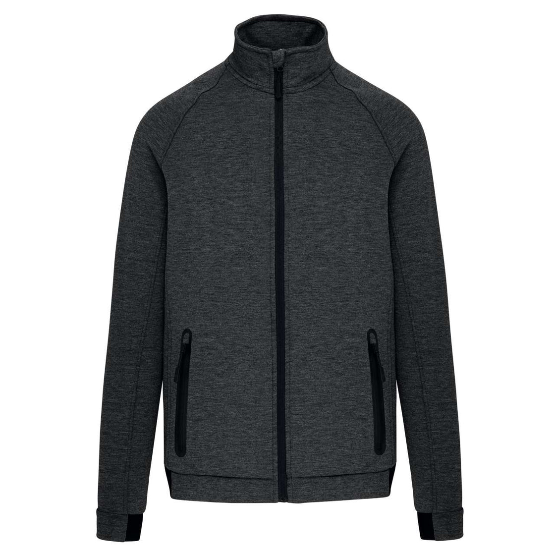 HIGH NECK JACKET