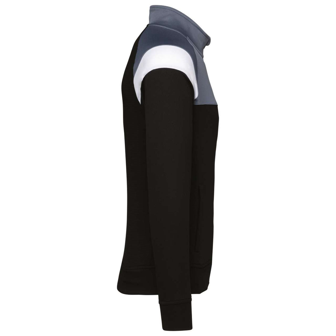 ADULT ZIPPED TRACKSUIT JACKET