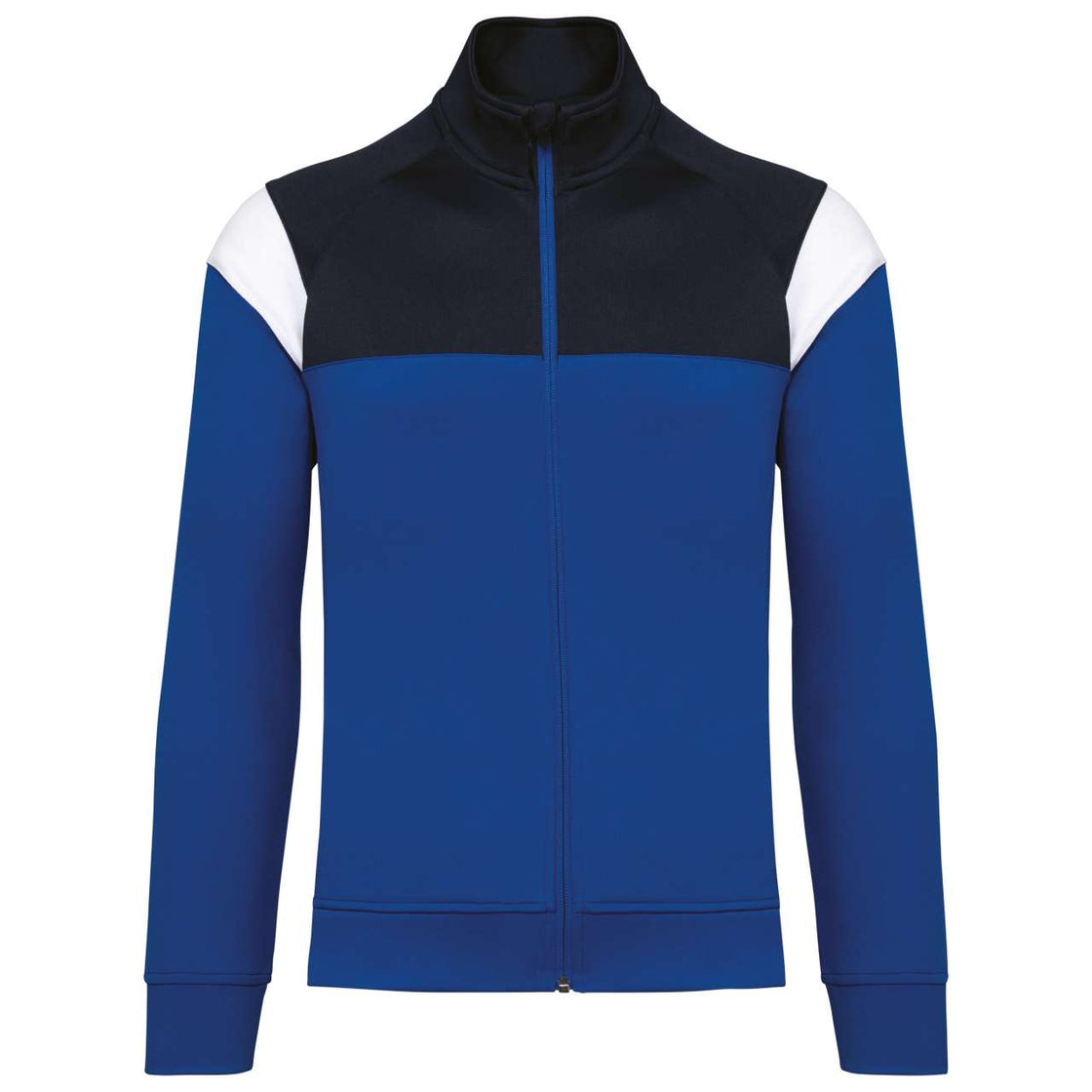 ADULT ZIPPED TRACKSUIT JACKET