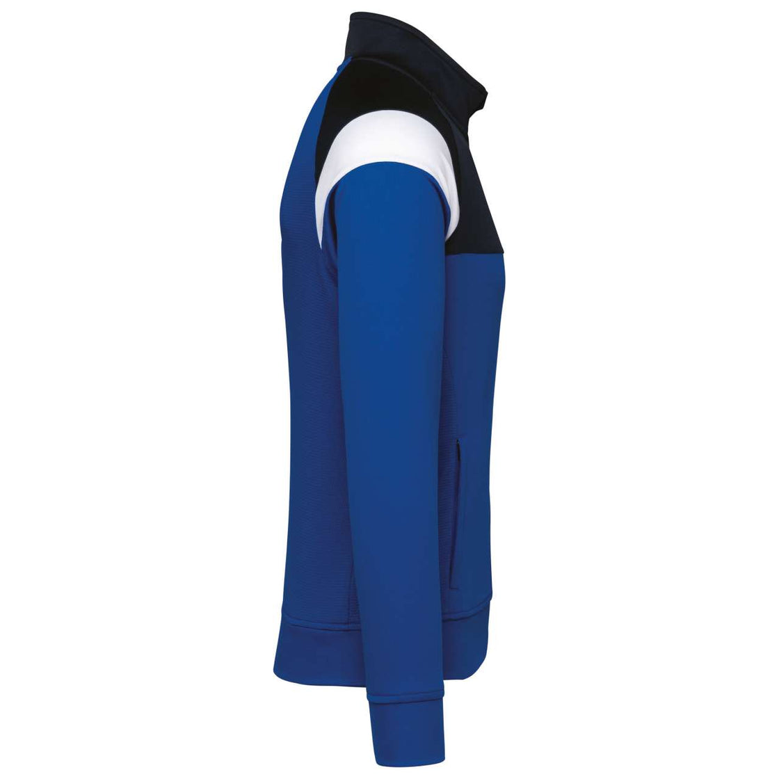 ADULT ZIPPED TRACKSUIT JACKET