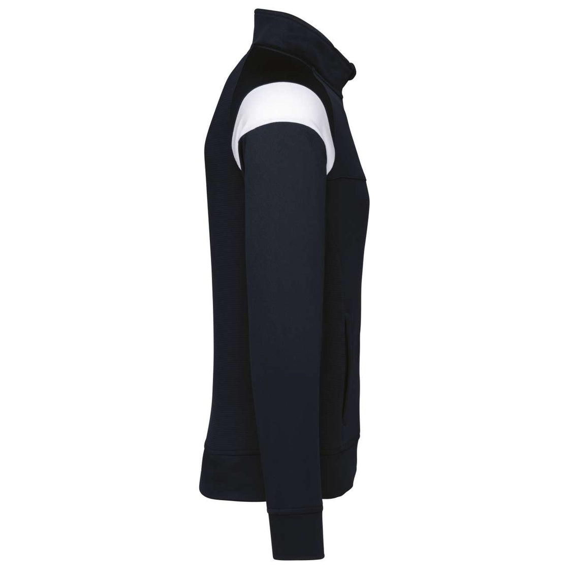 ADULT ZIPPED TRACKSUIT JACKET