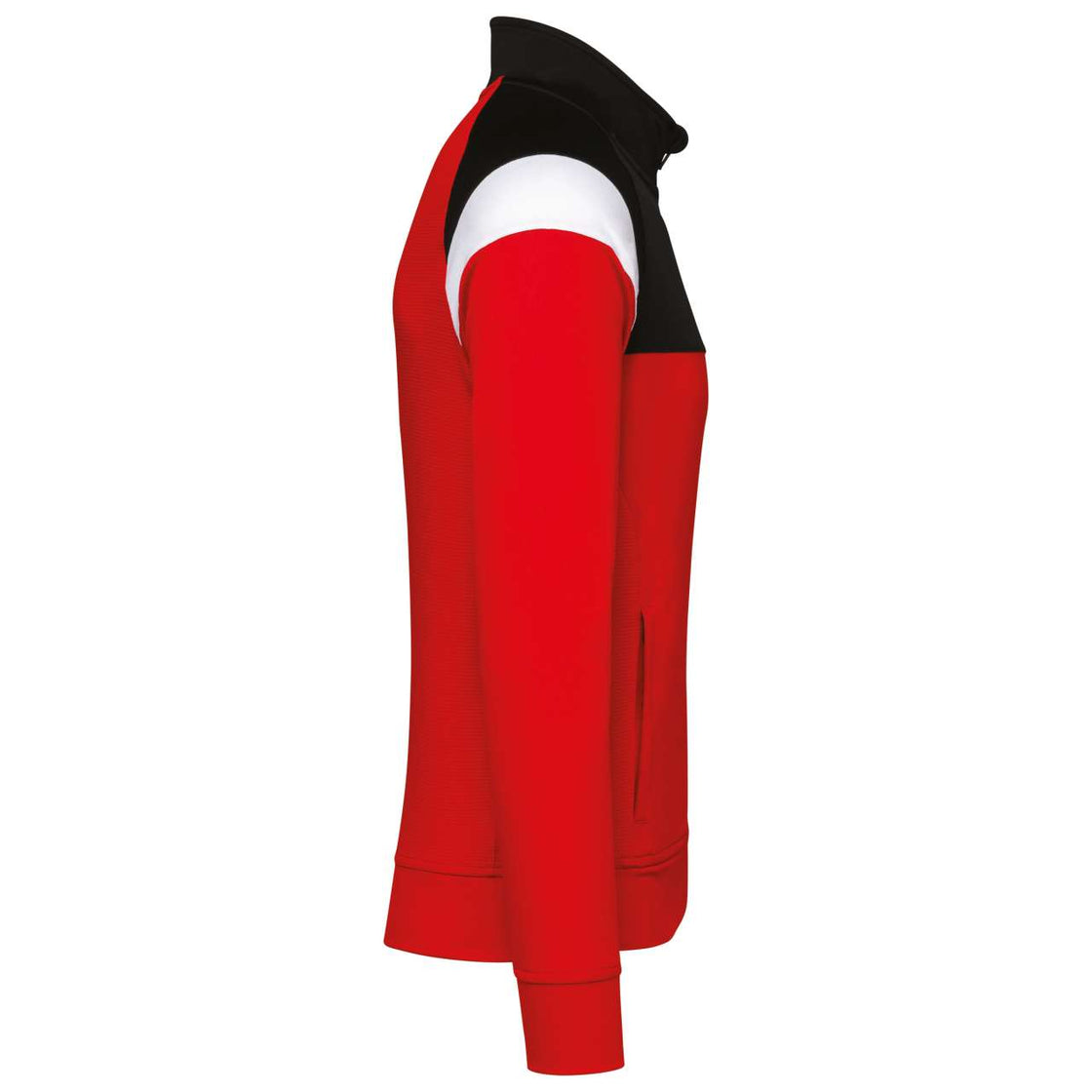 ADULT ZIPPED TRACKSUIT JACKET