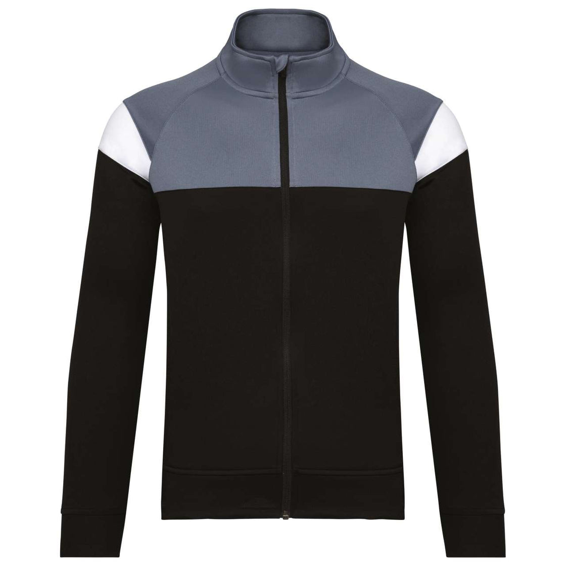 KIDS ZIPPED TRACKSUIT JACKET