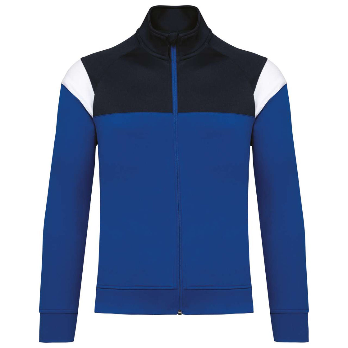 KIDS ZIPPED TRACKSUIT JACKET