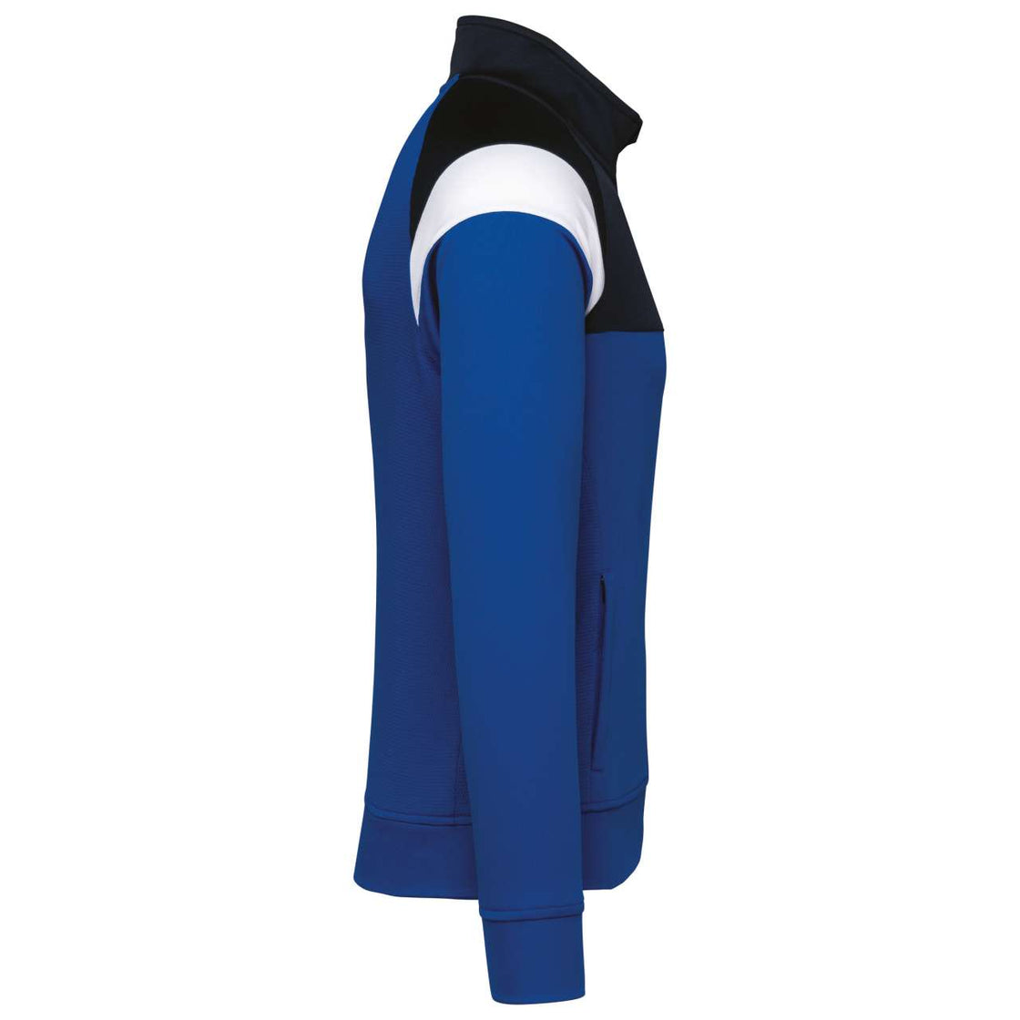 KIDS ZIPPED TRACKSUIT JACKET
