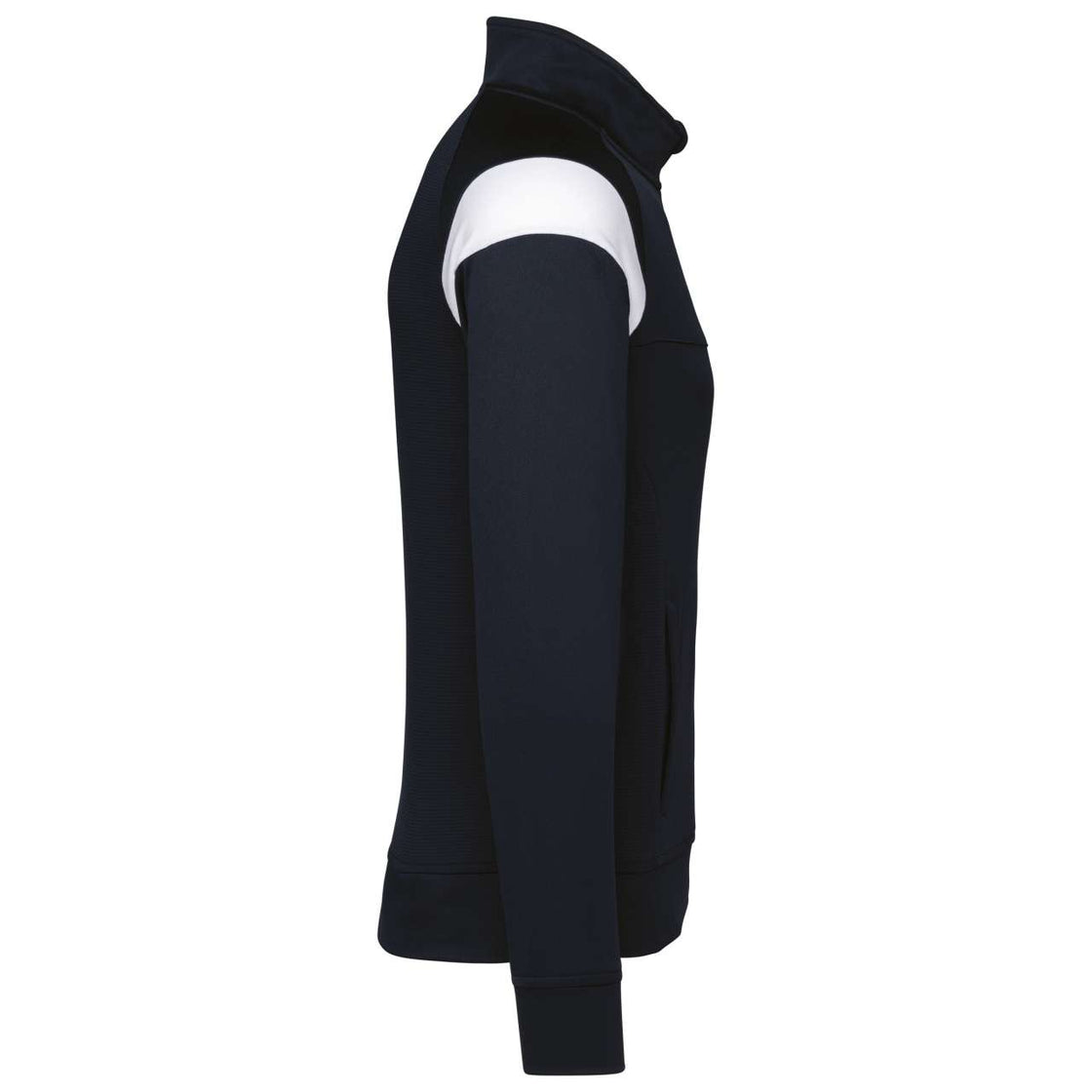 KIDS ZIPPED TRACKSUIT JACKET