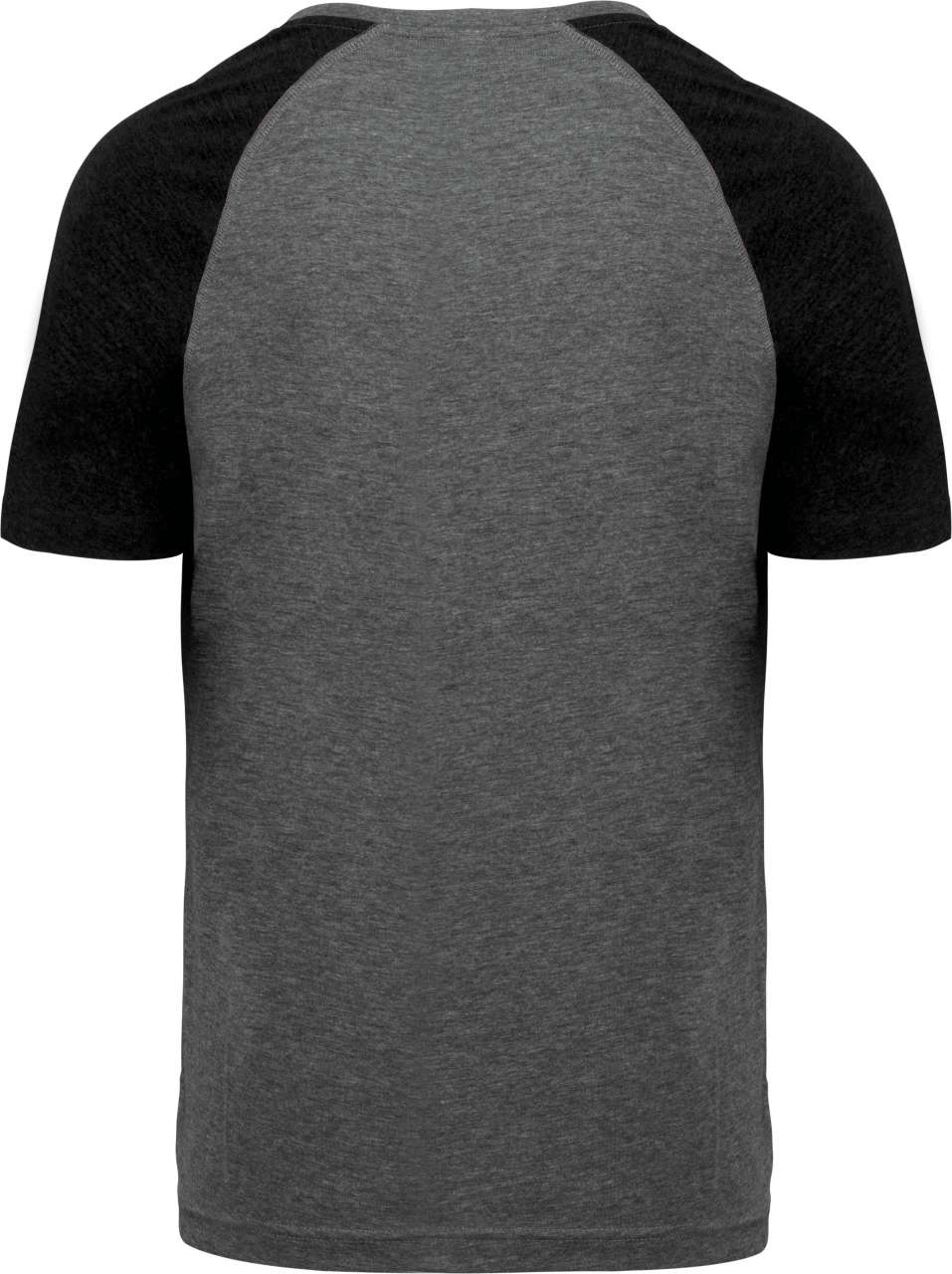 ADULT TRIBLEND TWO-TONE SPORTS SHORT-SLEEVED T-SHIRT