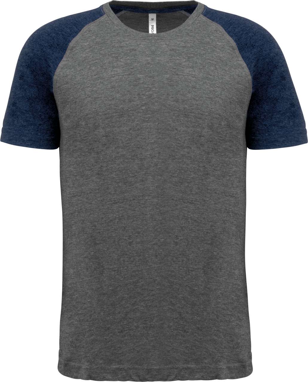 ADULT TRIBLEND TWO-TONE SPORTS SHORT-SLEEVED T-SHIRT