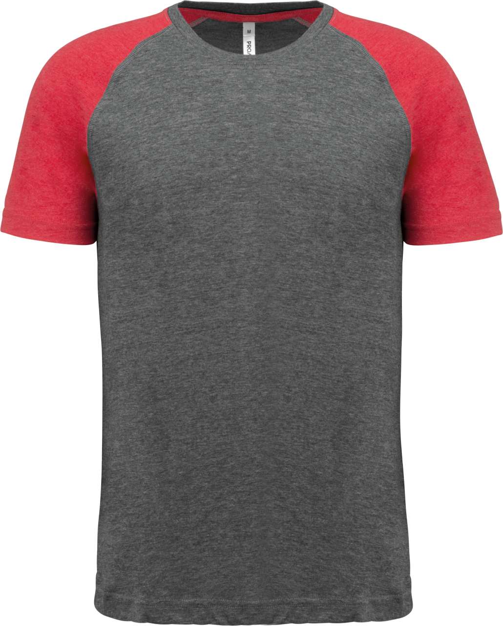 ADULT TRIBLEND TWO-TONE SPORTS SHORT-SLEEVED T-SHIRT