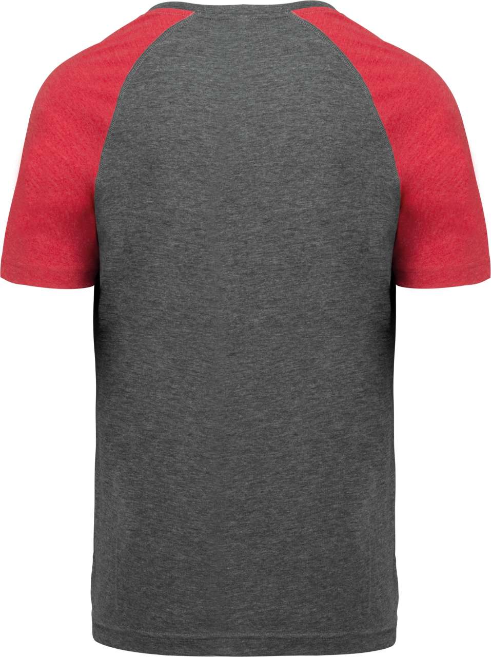 ADULT TRIBLEND TWO-TONE SPORTS SHORT-SLEEVED T-SHIRT