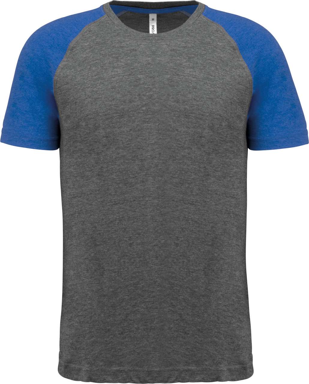 ADULT TRIBLEND TWO-TONE SPORTS SHORT-SLEEVED T-SHIRT