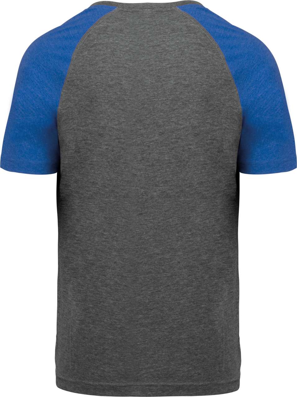 ADULT TRIBLEND TWO-TONE SPORTS SHORT-SLEEVED T-SHIRT