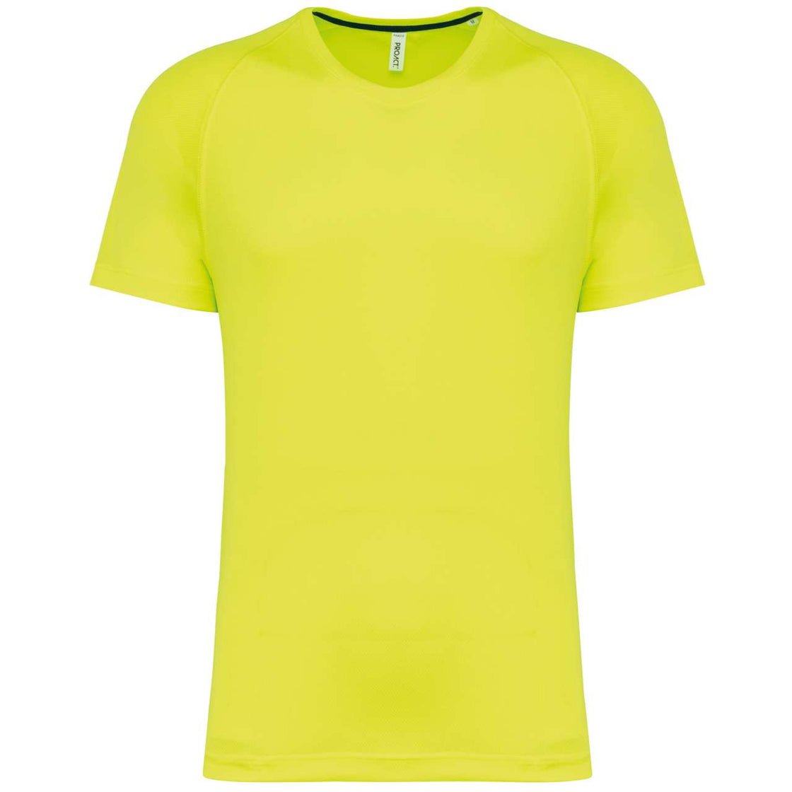 MEN'S RECYCLED ROUND NECK SPORTS T-SHIRT
