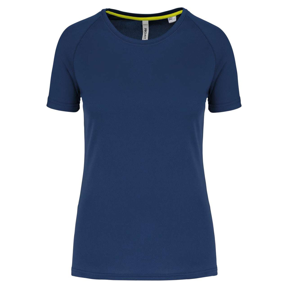 LADIES' RECYCLED ROUND NECK SPORTS T-SHIRT