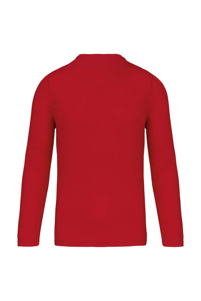 MEN'S LONG-SLEEVED SPORTS T-SHIRT