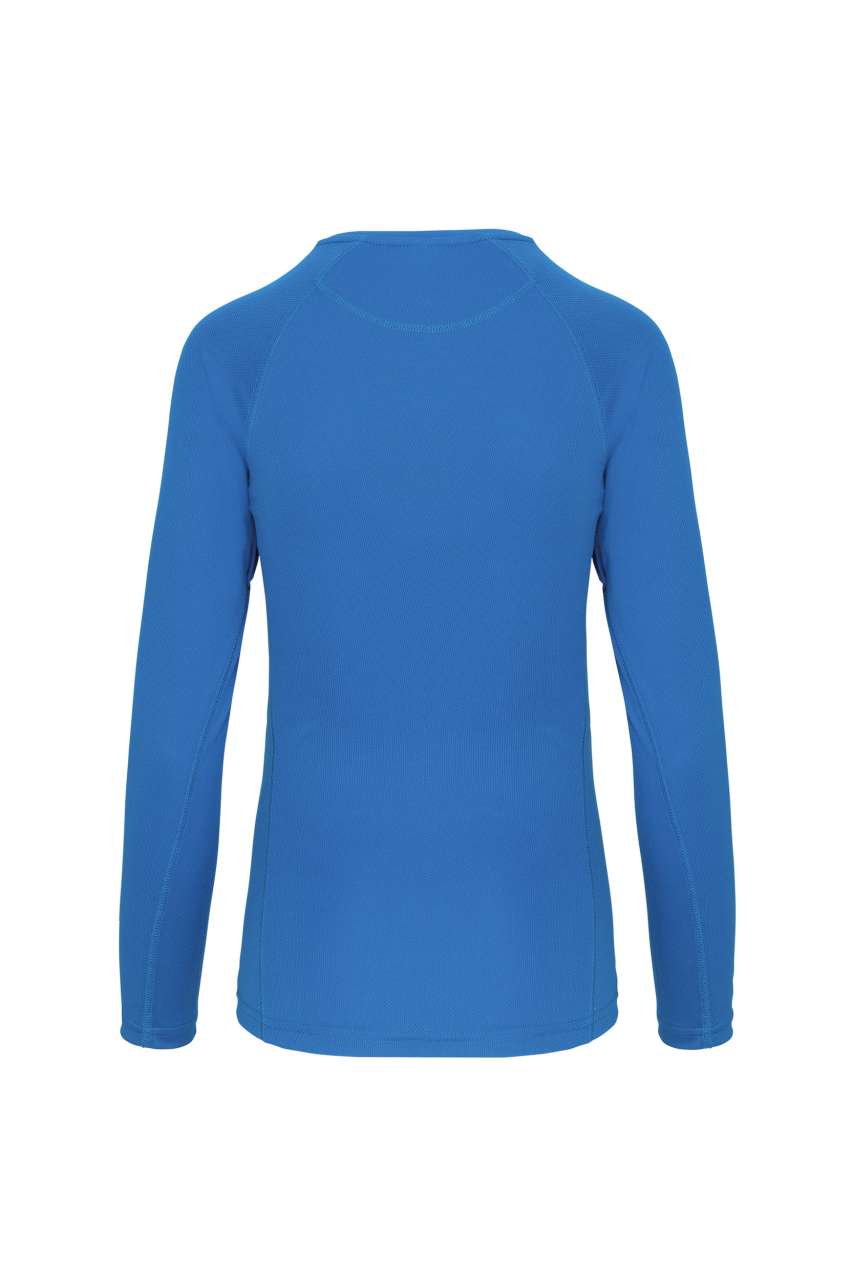 LADIES' LONG-SLEEVED SPORTS T-SHIRT