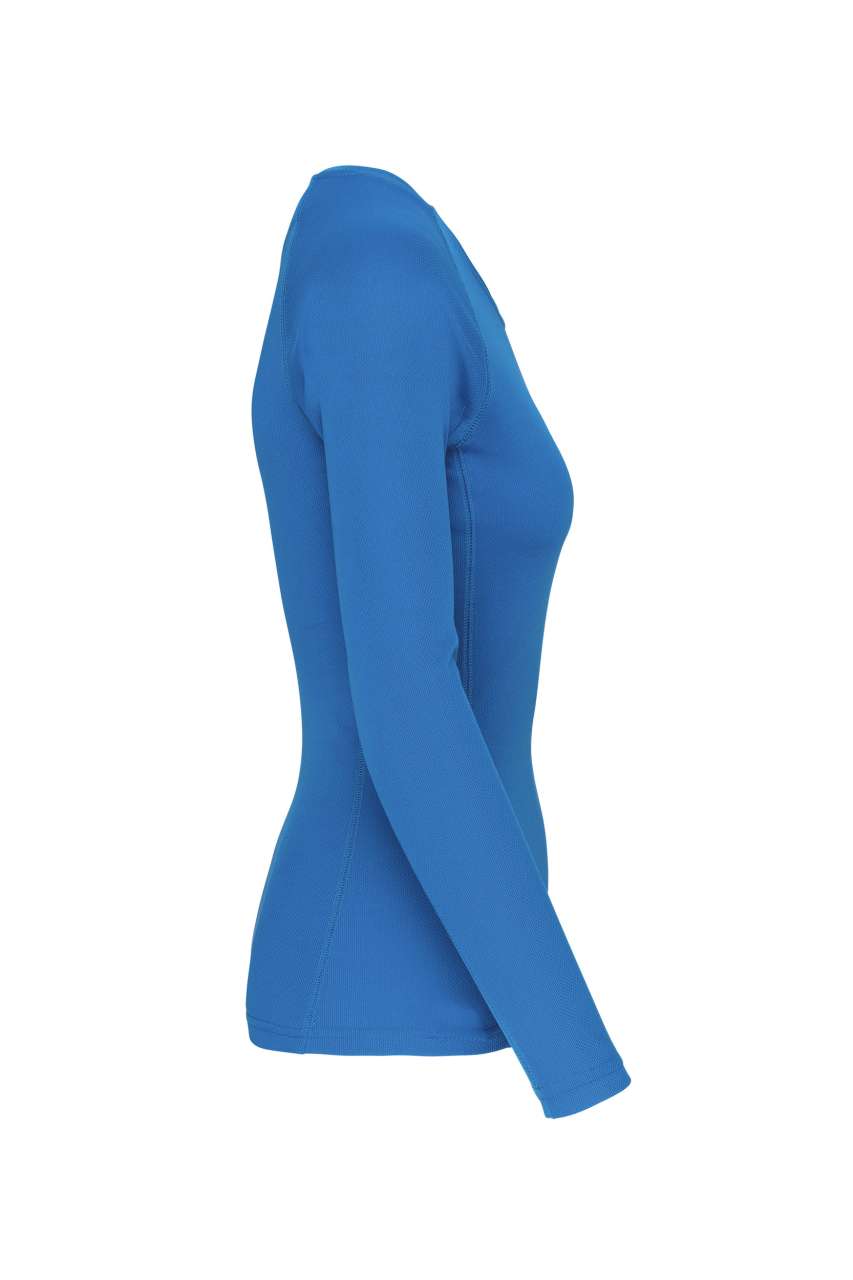 LADIES' LONG-SLEEVED SPORTS T-SHIRT