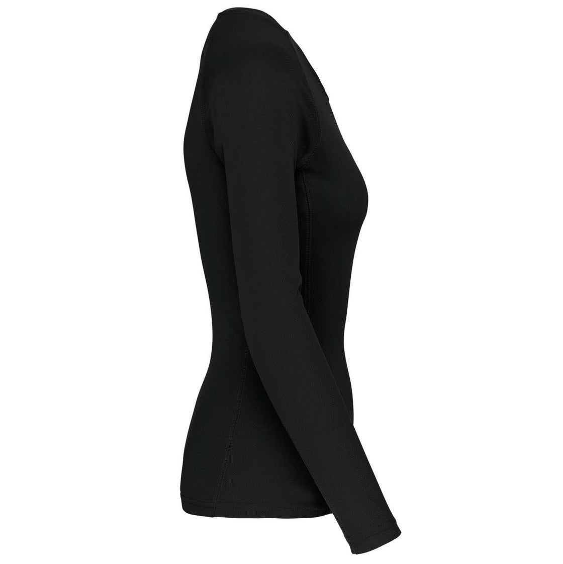 LADIES' LONG-SLEEVED SPORTS T-SHIRT