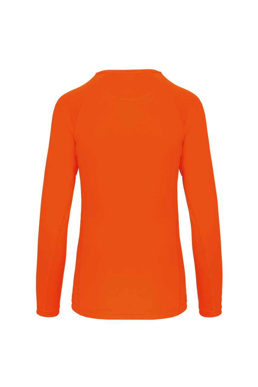 LADIES' LONG-SLEEVED SPORTS T-SHIRT