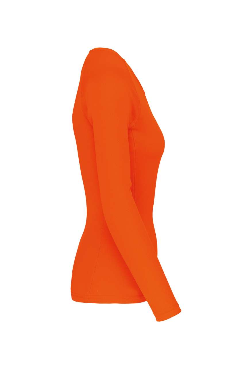 LADIES' LONG-SLEEVED SPORTS T-SHIRT