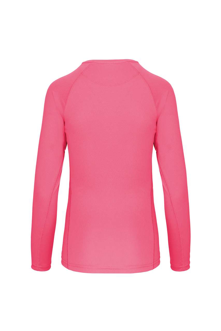 LADIES' LONG-SLEEVED SPORTS T-SHIRT