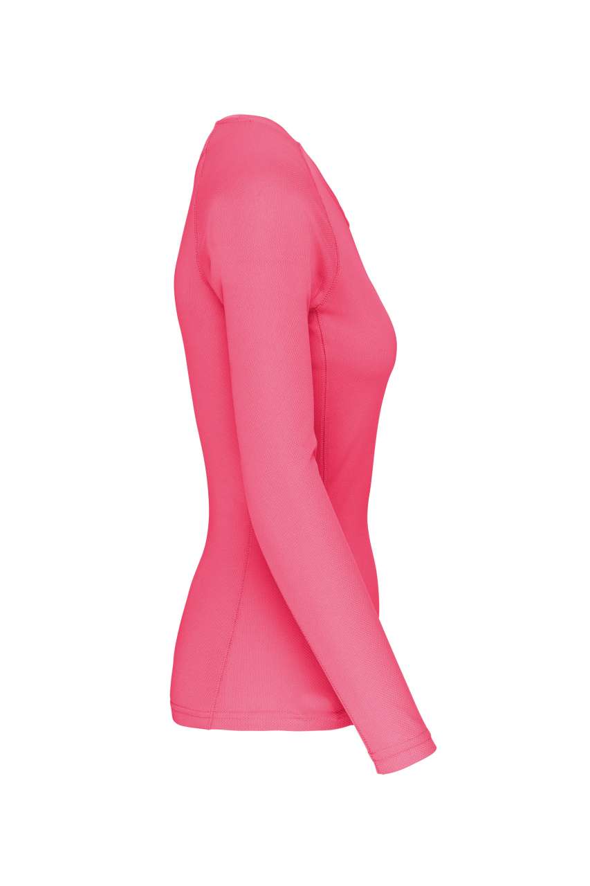 LADIES' LONG-SLEEVED SPORTS T-SHIRT