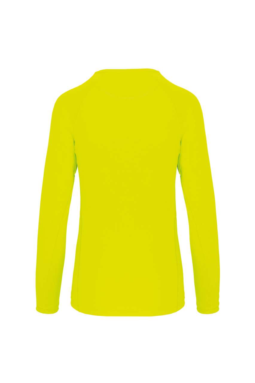 LADIES' LONG-SLEEVED SPORTS T-SHIRT