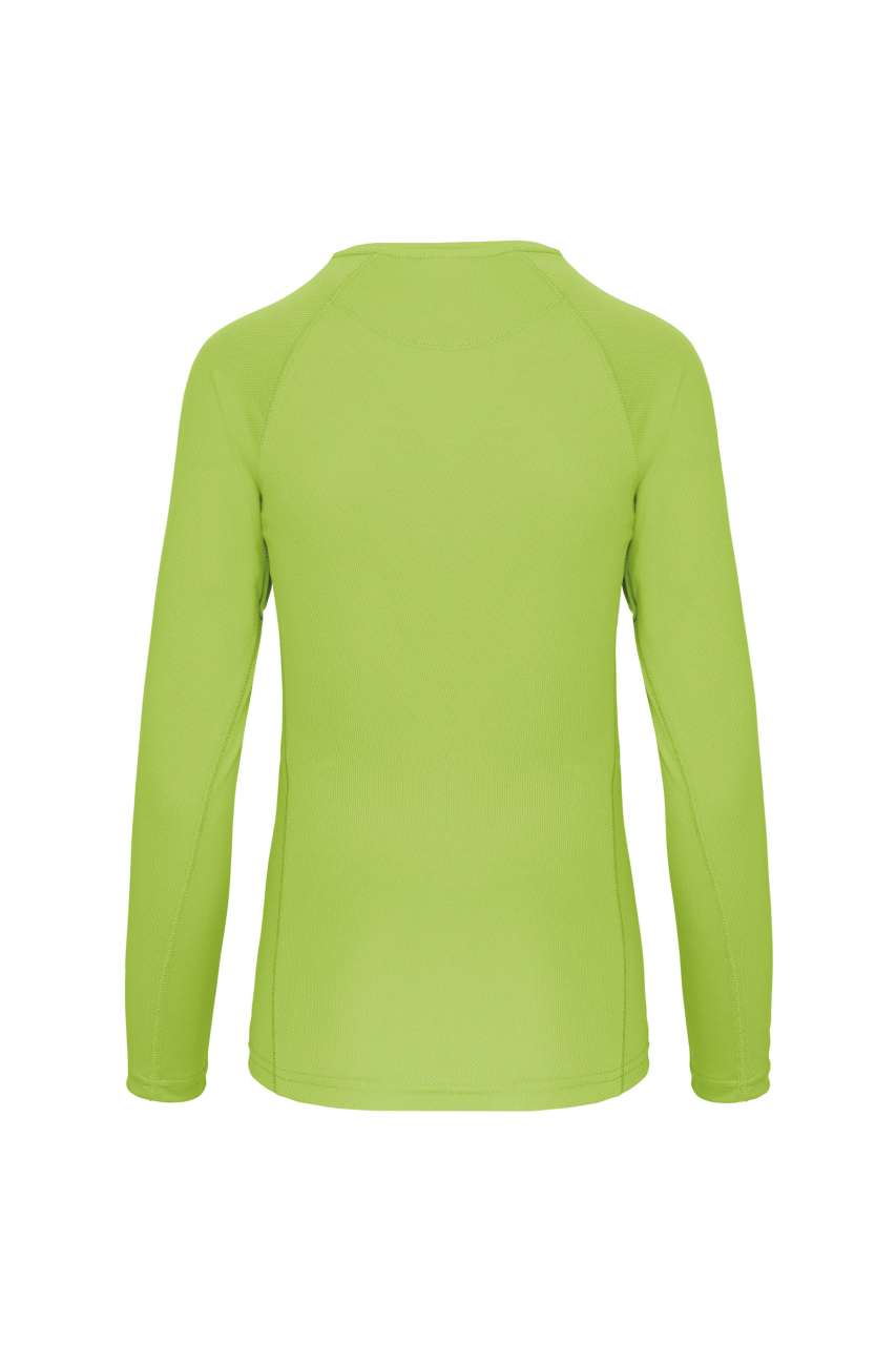 LADIES' LONG-SLEEVED SPORTS T-SHIRT