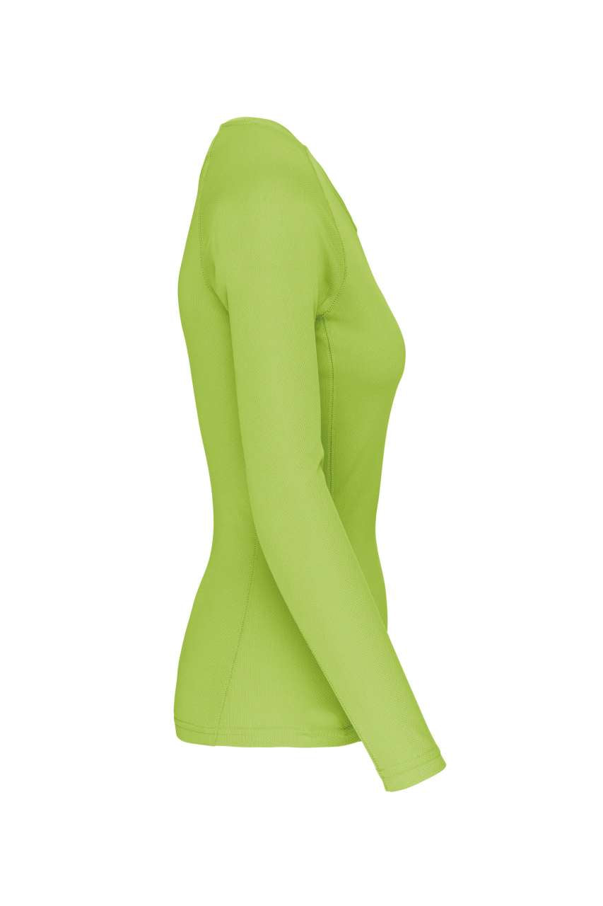 LADIES' LONG-SLEEVED SPORTS T-SHIRT
