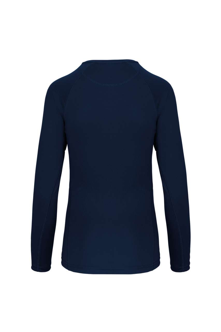 LADIES' LONG-SLEEVED SPORTS T-SHIRT