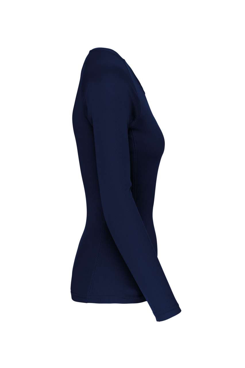 LADIES' LONG-SLEEVED SPORTS T-SHIRT