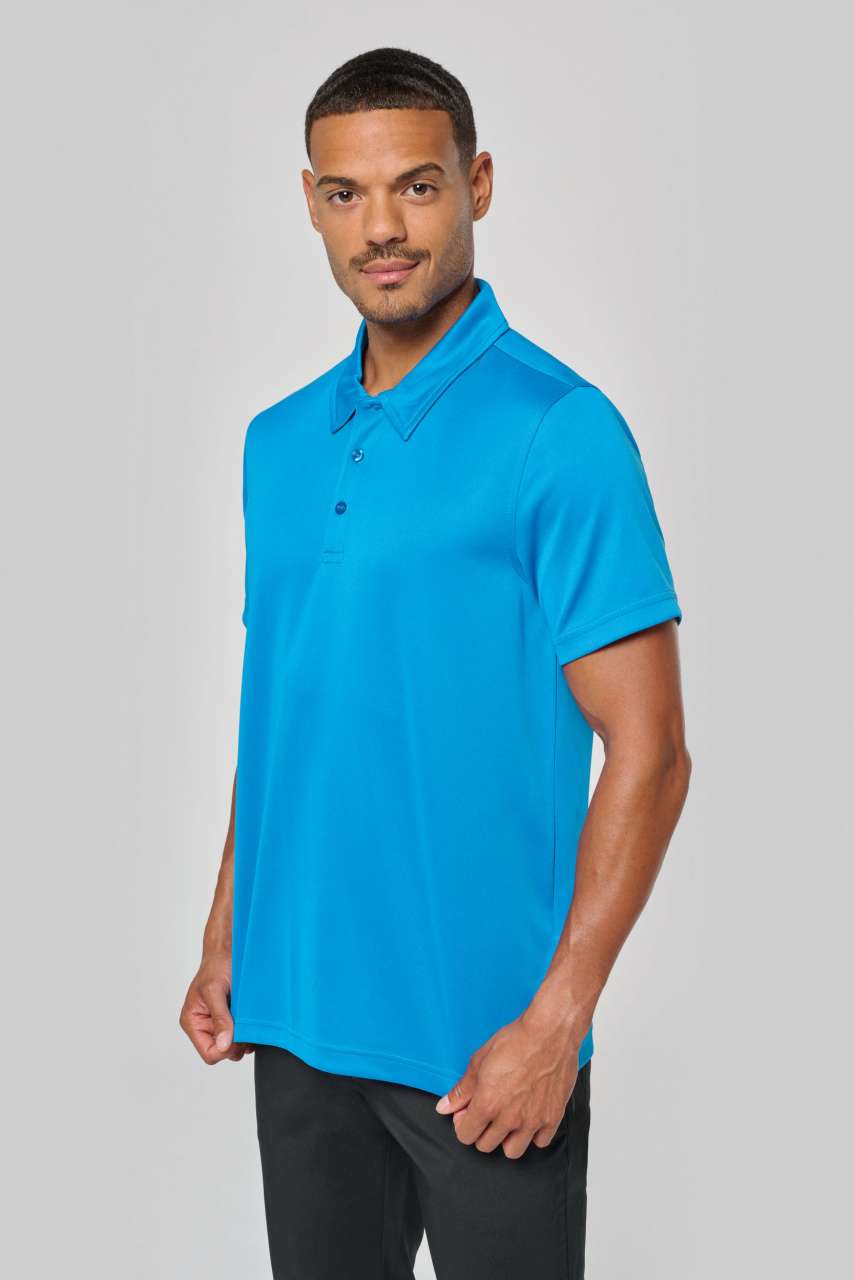 MEN'S SHORT-SLEEVED POLO SHIRT
