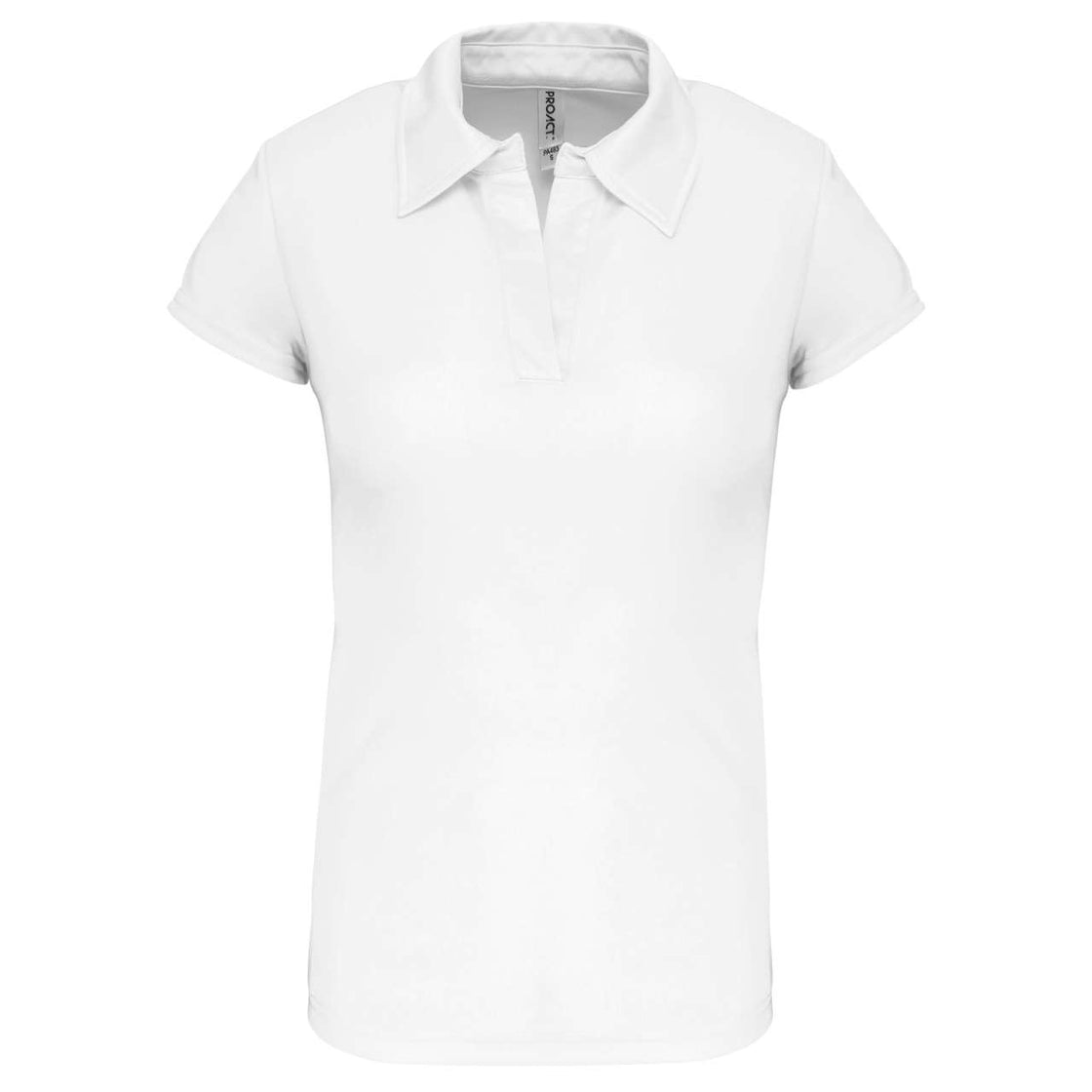 LADIES' SHORT-SLEEVED POLO SHIRT