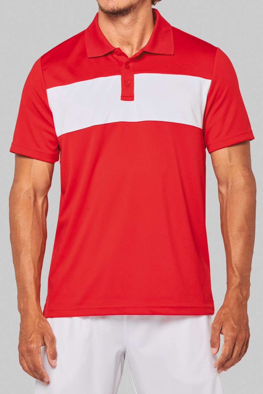 ADULT SHORT-SLEEVED POLO-SHIRT