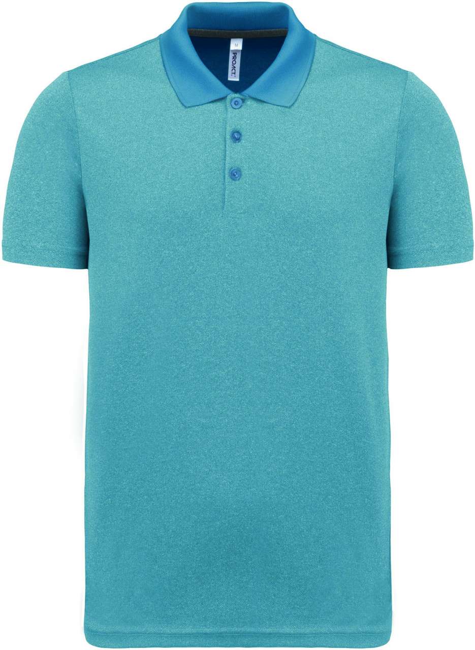ADULT SHORT-SLEEVED MARL POLO SHIRT
