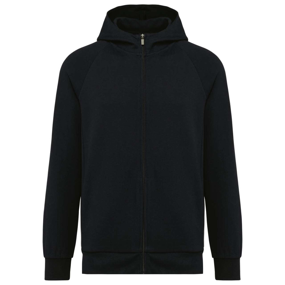 MEN'S ZIPPED HOODIE