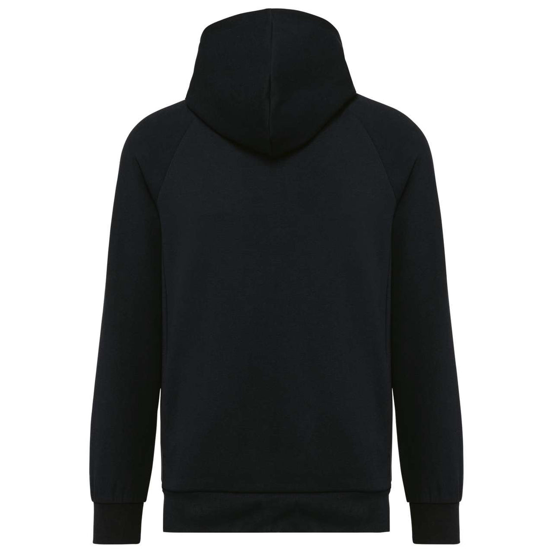 MEN'S ZIPPED HOODIE